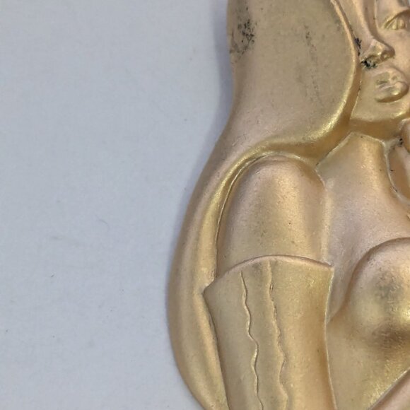 **RARE** Jessica Roger Rabbit Disney Amblin Who Framed Roger Rabbit Brooch Pin - Picture 3 of 5